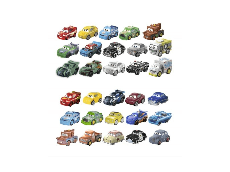 Mattel Verdák 3: Mikroautó meglepetéscsomag (GKD78)