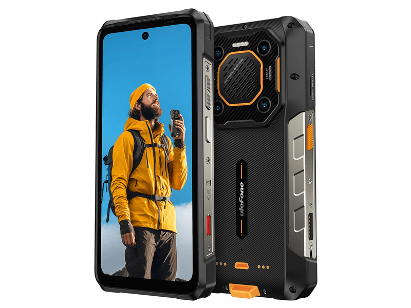 Ulefone Armor 26 Ultra 12/512GB Oksotelefon, fekete