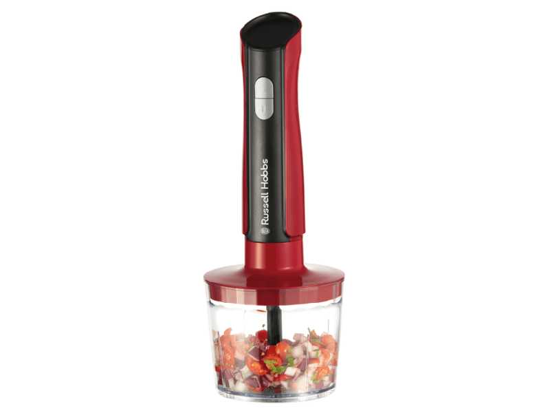 Russell Hobbs Desire 3u1 štapni blender 500W, crveni (27140-56)