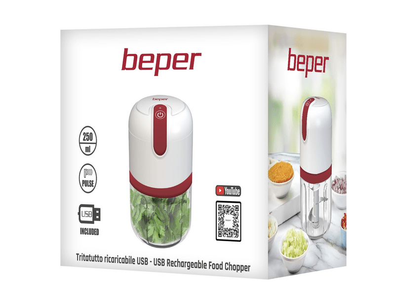 Beper P102ROB050 Akkumulátoros konyhai aprító