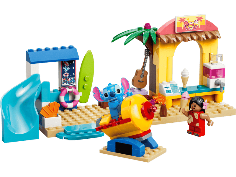 LEGO® Disney Lilo és Stitch tengerparti kalandja (43280)