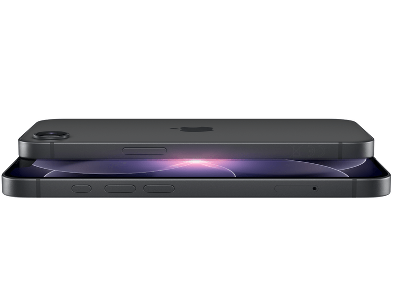 Apple iPhone 17e 256GB Okostelefon, fekete (MHRV4HX/A)