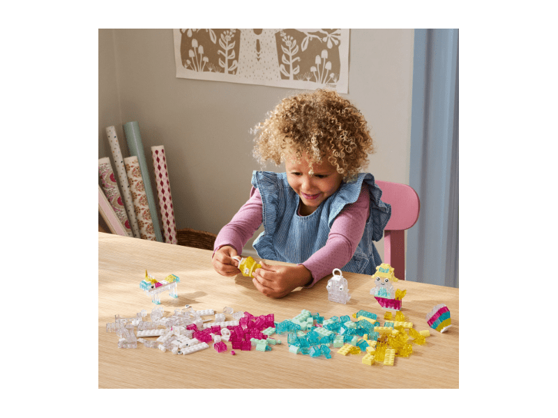 LEGO® Classic Átlátszó bűvös kockák (11040)