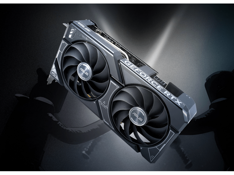 Asus NVIDIA RTX 4060 Ti 16GB GDDR6 Videókártya (DUAL-RTX4060TI-A16G)