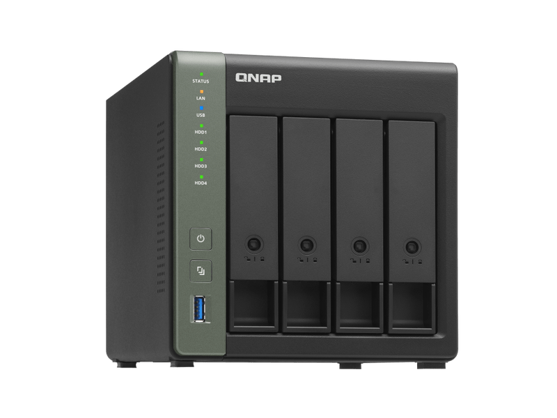 Qnap TS-431X3-4G NAS 4 fiókos