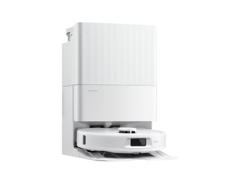 Roborock QR798 Robotporszívó felmosóval, fehér