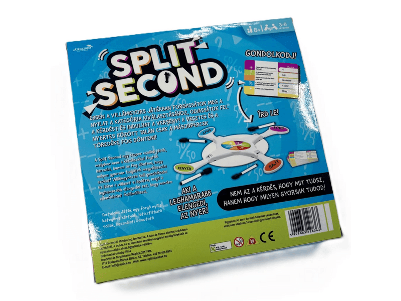 Split Second - A villámgyors válaszok játéka