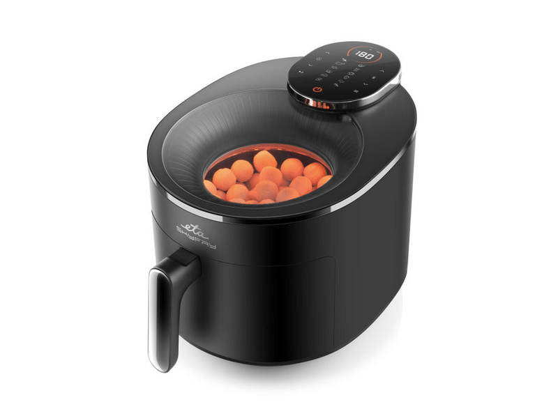 ETA SkyFry Forrólevegős sütő, fekete (516890000)