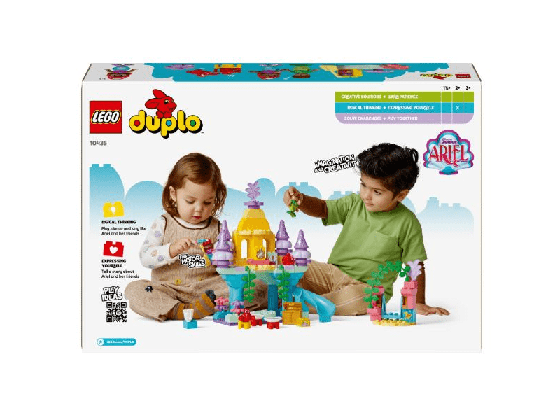 LEGO® DUPLO® Arielina čarobna podvodna palača (10435)