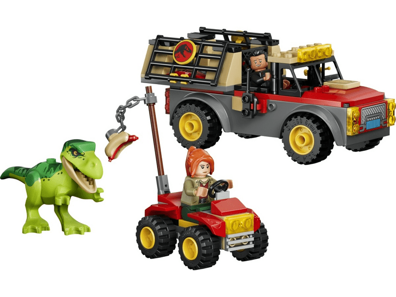 LEGO® Jurassic World Fiatal T-rex szállító teherautó (77978)