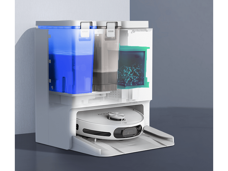 Ezviz RS20 Pro robotporszívó, fehér (CS-RS20Pro)