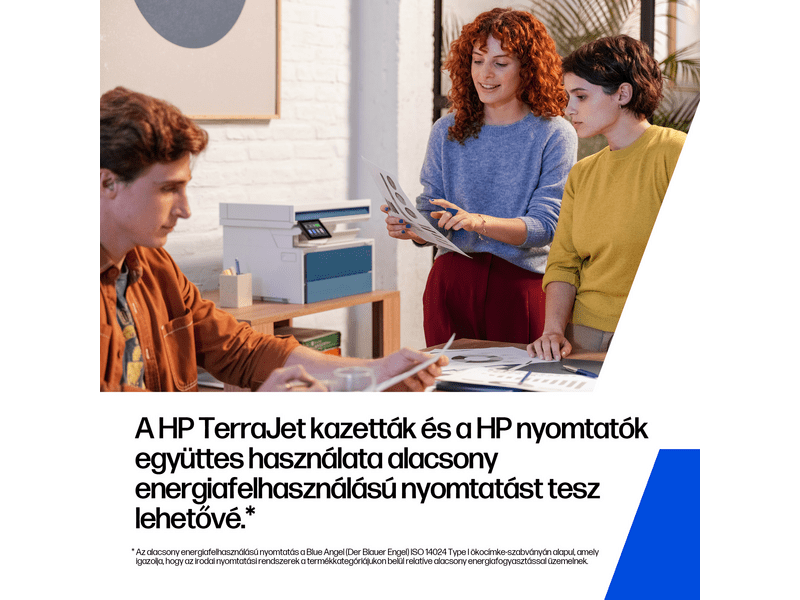 HP W2191A Toner, ciánkék