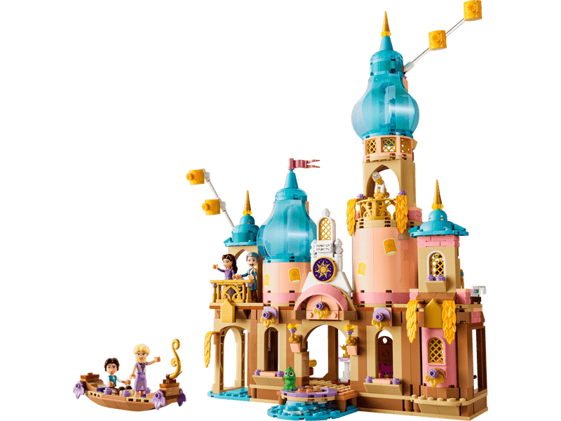 LEGO® Disney Princess Aranyhaj kastélya (43297)