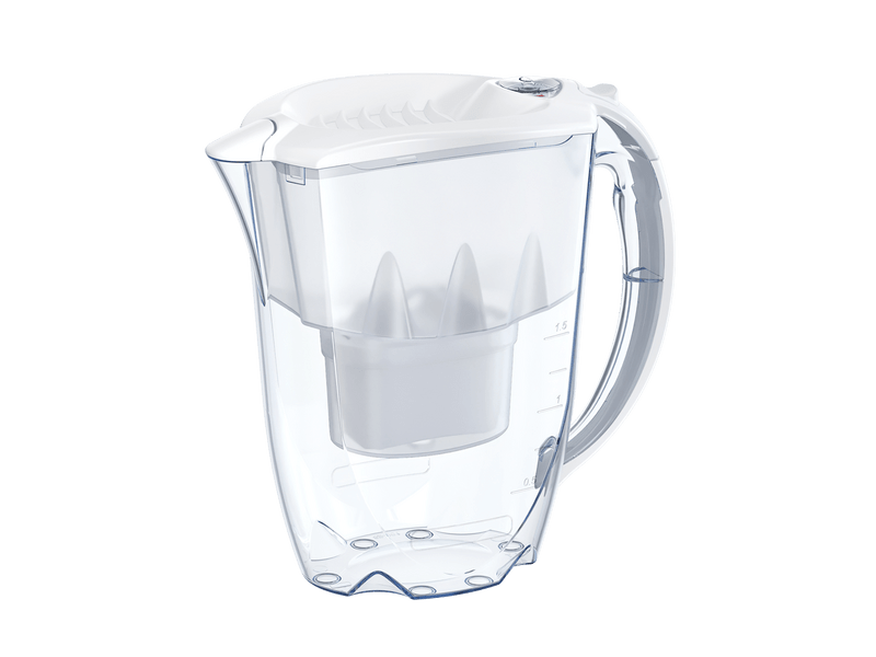 Aquaphor Amethyst vrč za filtriranje vode 2,8l, bijeli + 3 filter uloška (500606)