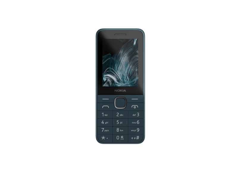 Nokia 225 4G (2024) Mobiltelefon, kék + Telekom SIM