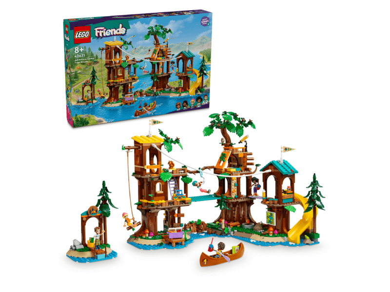 LEGO® Friends Lombház a kalandtáborban (42631)