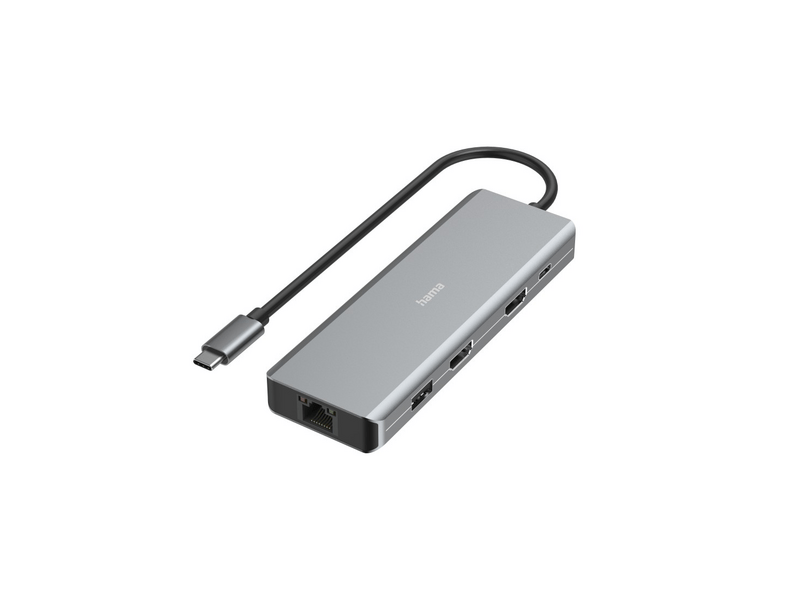 Hama 200142 FIC USB 3.1 TYPE-C,9IN1 docking adapter