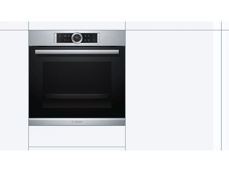 Bosch HBG675BS1 Beépíthető sütő