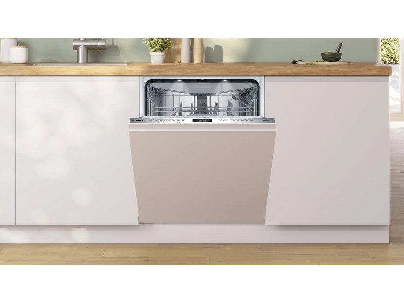 Bosch SMV6ZCX25E Beépíthető integrált mosogatógép
