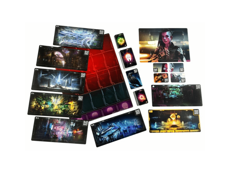 Bűnügyi krónikák: 2400 társasjáték (LDG 10004)