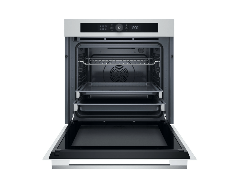 Whirlpool WOI5S8PM2SWA Beépíthető sütő + Whirlpool WMD54MW Beépíthető mikrohullámú sütő, fehér