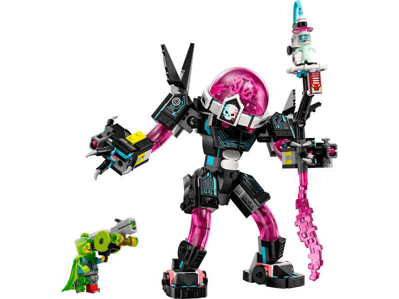 LEGO® DreamZzz™ Mateo protiv Cyber robota (71495)