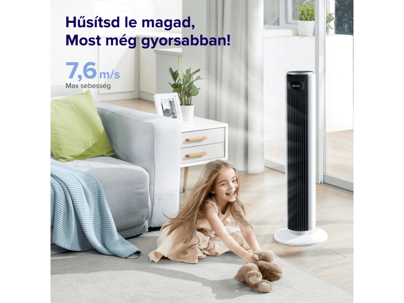 Levoit LTF-F361-WEU Torony Ventilátor