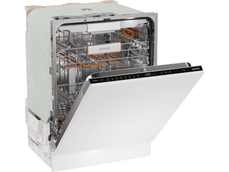 Gorenje GV663B65 G600 Teljesen beépíthető mosogatógép