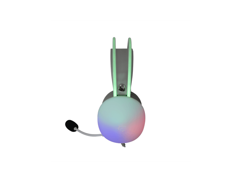 White Shark FIREFLY-W Gamer headset, fehér