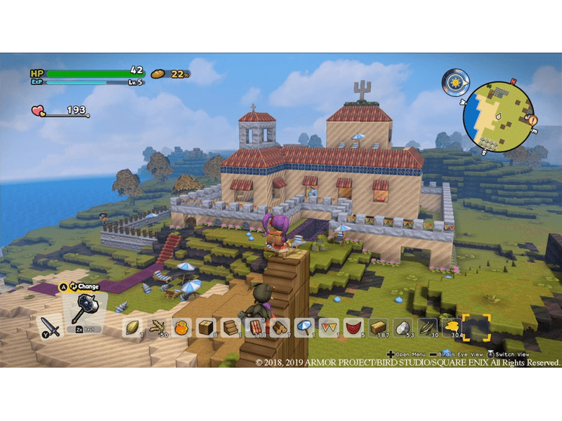 NS Dragon Quest Builders 2 Software