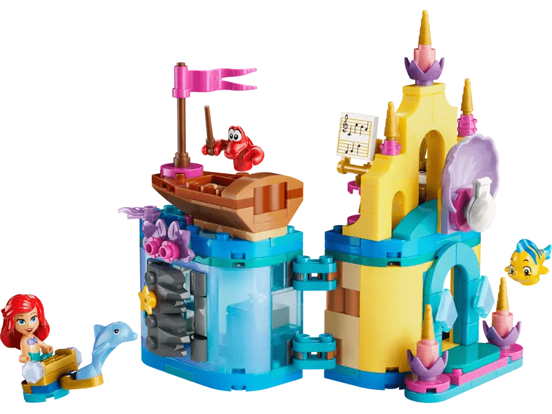 LEGO® Disney Princess Ariel varázslatos minipalotája (43285)
