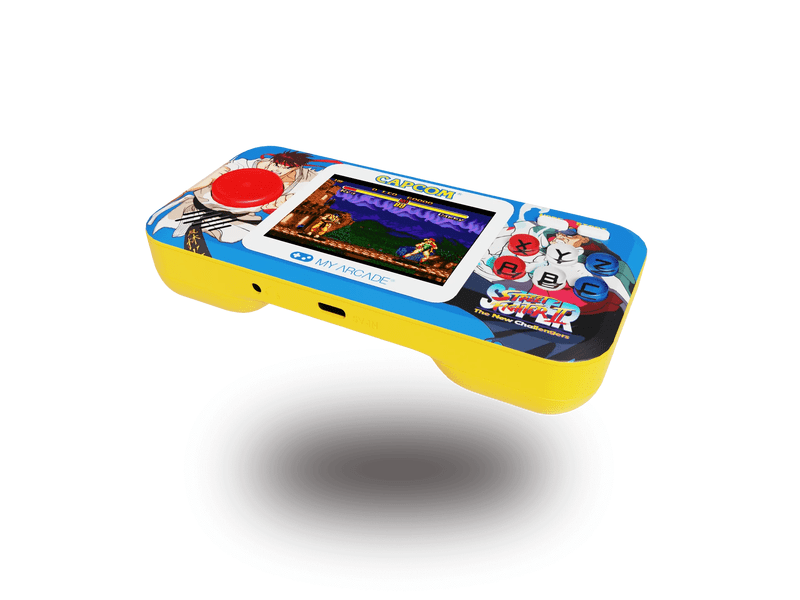 My Arcade Játékkonzol, Super Street Fighter II Pocket Player Pro (DGUNL-4187)