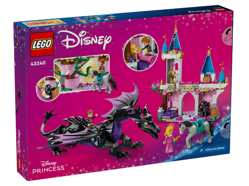 LEGO® Disney princeza Demon u obliku zmaja (43240)