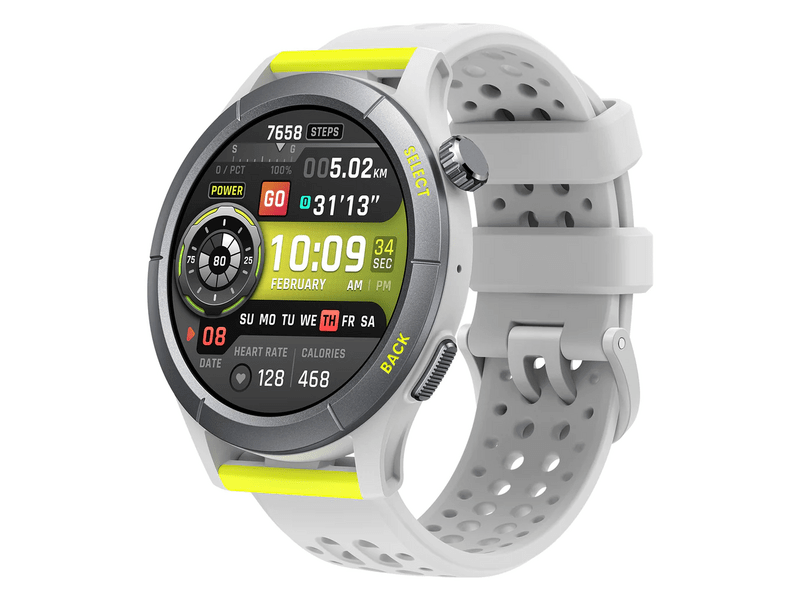 Amazfit Cheetah Round Okosóra, Szürke (W2294TY1N)