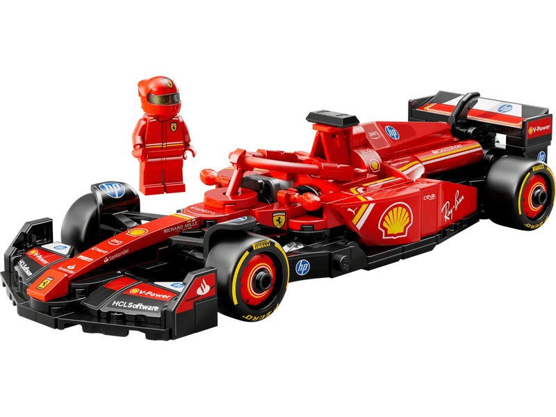 LEGO® Speed Champions Ferrari SF-24 F1® trkaći automobil (77242)