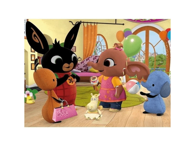 Bing Induljon a buli! Puzzle, 24 db (LIS77960)