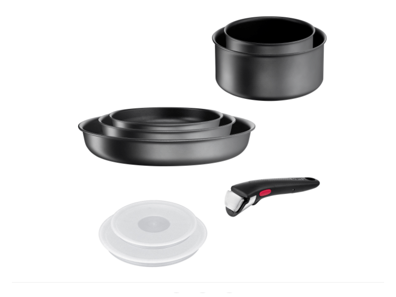 Tefal Ingenio Daily Chef On L7619202 Edénykészlet, 8 db-os