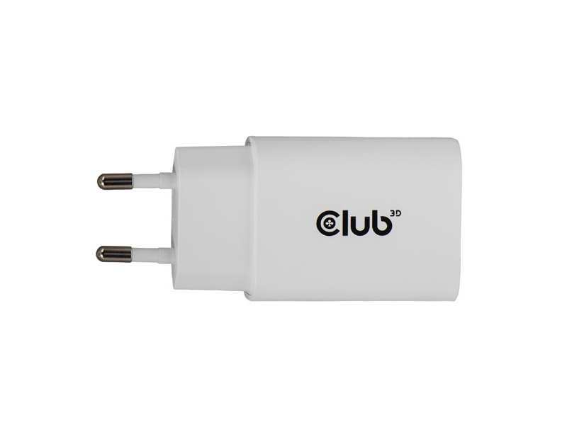 Club 3D Hálózati Adapter 30W, 2db fehér (CAC-3020)