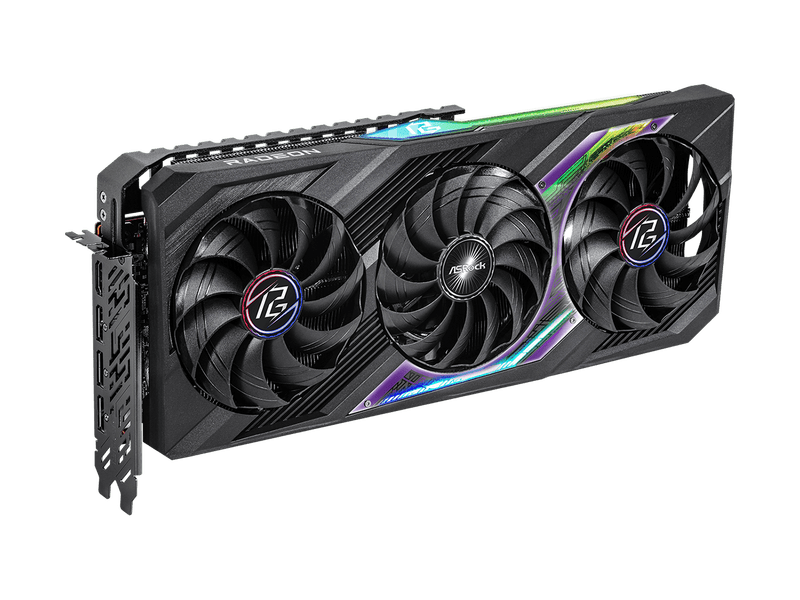 ASRock AMD Radeon™ RX 7800 XT Phantom Gaming 16 GB OC Videókártya