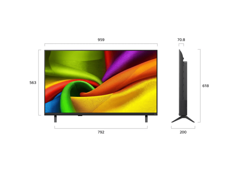 LG 43NU900B3LA 43