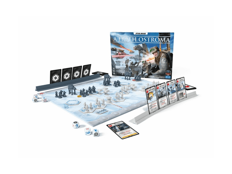 Star Wars - A Hoth ostroma társasjáték (ASM34730)