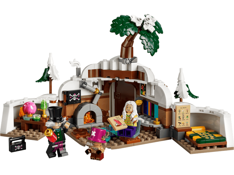 LEGO® One Piece Dr. Hiriluk rejtekhelye (75641)