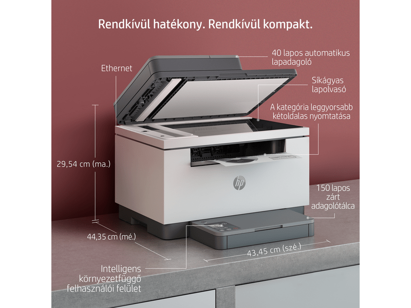 HP LaserJet M234sdne Multifunkciós lézernyomtató (6GX00E)