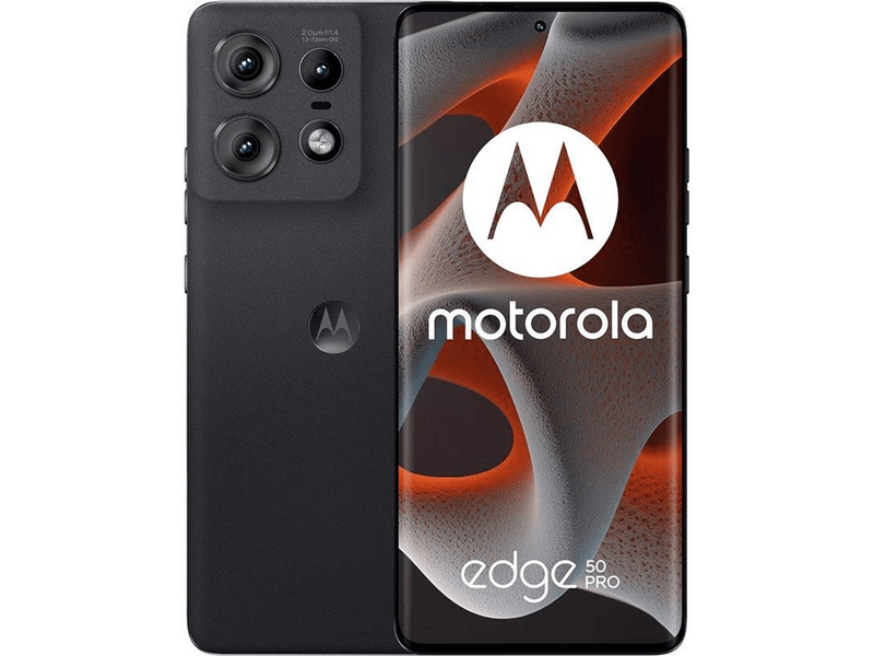 Motorola Edge 50 Pro 12/512GB Okostelefon, fekete
