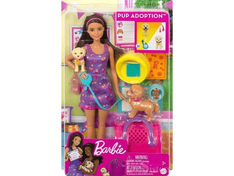 Barbie: Gondos gazdi játékszett