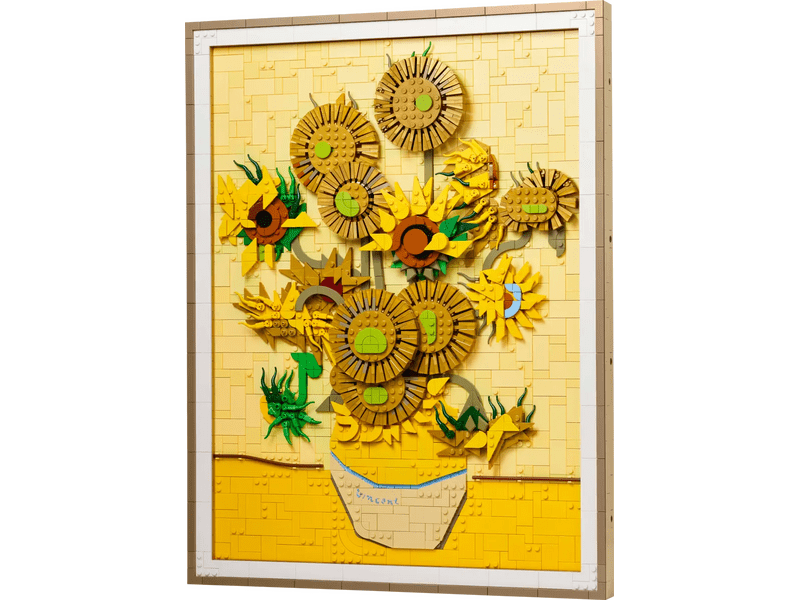 LEGO® Art Vincent van Gogh – Napraforgók (31215)