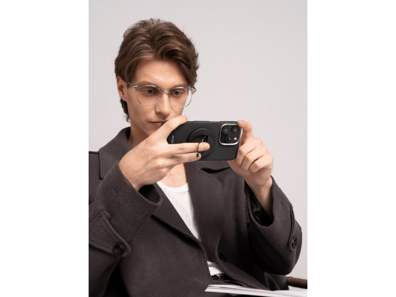 Pitaka MagEZ Grip 3 telefontartó, fekete-szürke (MGB2402)