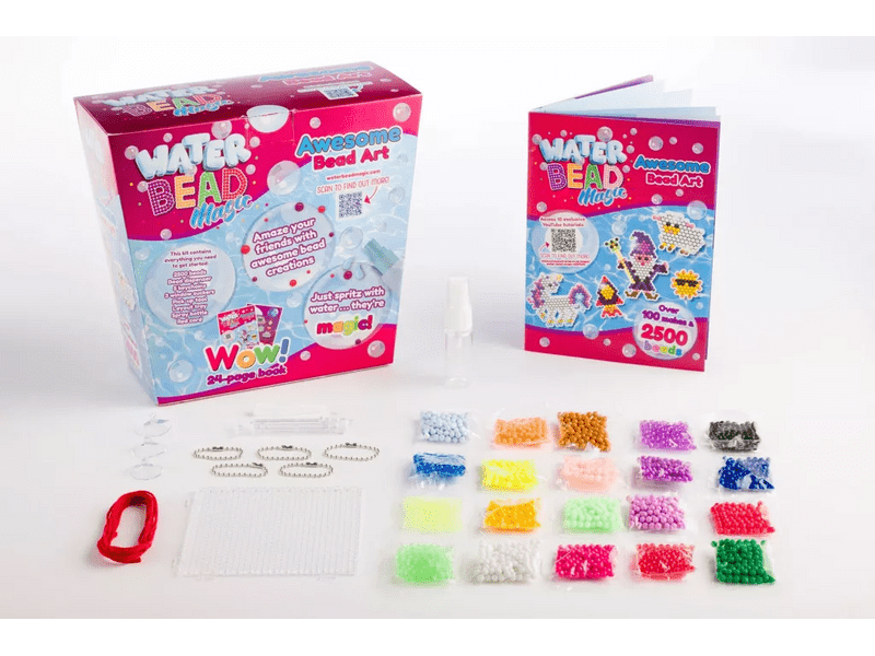 Water Bead Magic: Varázslatos gyöngyök - Deluxe szett (BKL4646)