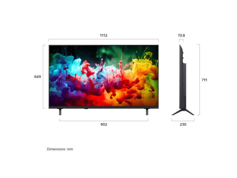 LG 50QNED72B3B 50