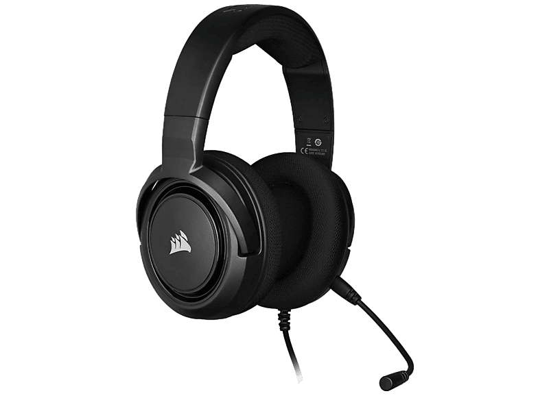 Corsair HS35 Stereo Gaming Headset, fekete (CA-9011195-EU)